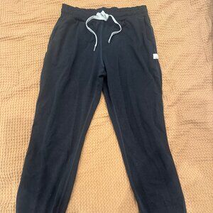 Vuori Womens Joggers size XS Black